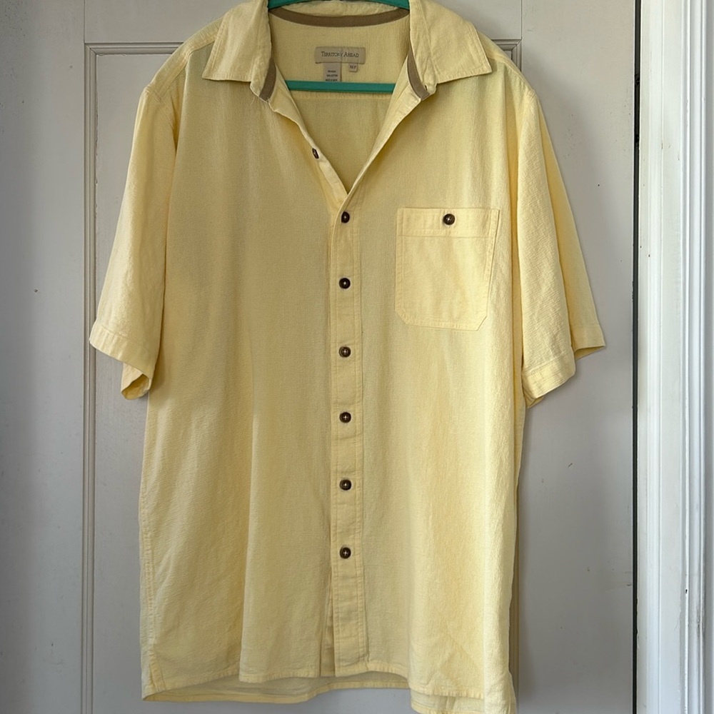 Casual summer button down